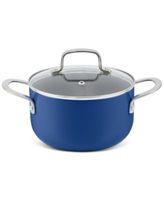 Aluminum Nonstick 2.5-Qt. Covered Saucepot, Created for Macy's