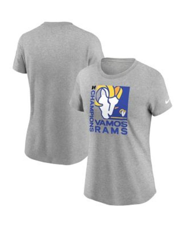 Nike Men's Los Angeles Rams Hometown Collection Vamos T-Shirt - Macy's