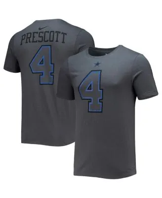 Dak Prescott Dallas Cowboys Nike Women's Player Name & Number T-Shirt - Navy