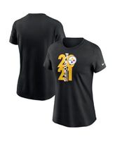 Pittsburgh Steelers Nike Women's 2021 NFL Playoffs Bound T-Shirt - Black