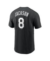 Bo Jackson Chicago White Sox Nike Cooperstown Collection Name