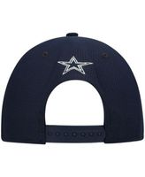 New Era Dallas Cowboys Heather Black White 59FIFTY FITTED Cap - Macy's