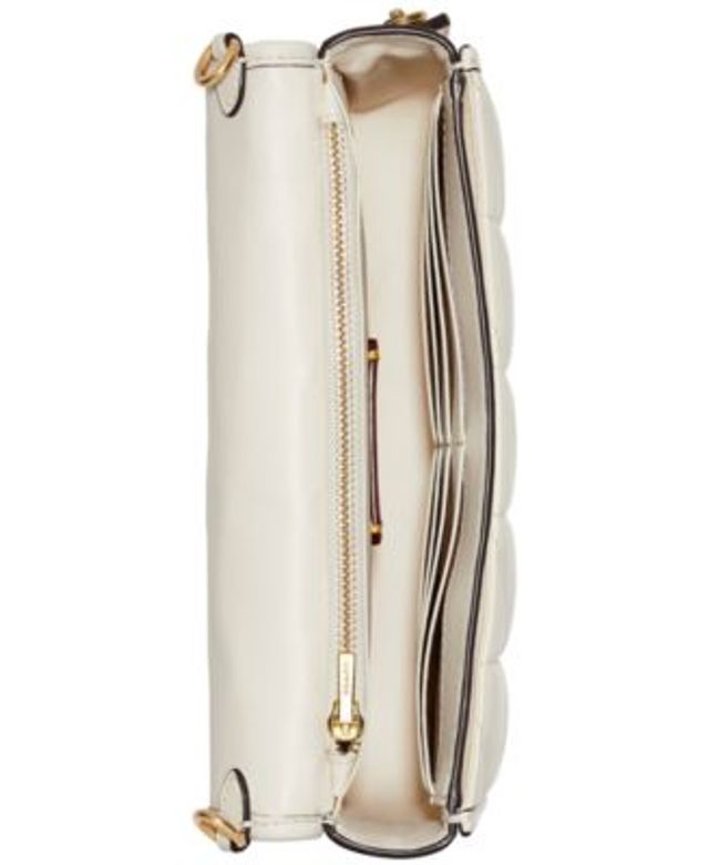 COACH Foldover Crossbody Clutch in Polished Pebble Leather - Macy's