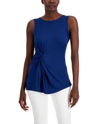 macys womens sleeveless tops