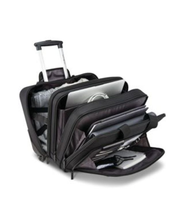 Samsonite Rolling Mobile Office Briefcase - Macy's