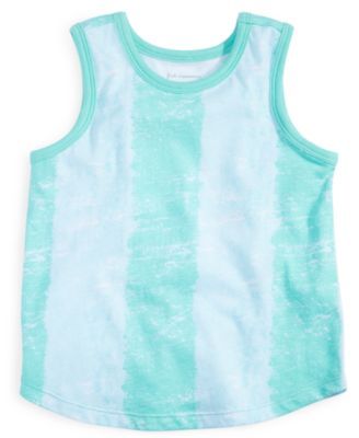 Baby Boys Tropical Smudge Tank, Created for Macy's