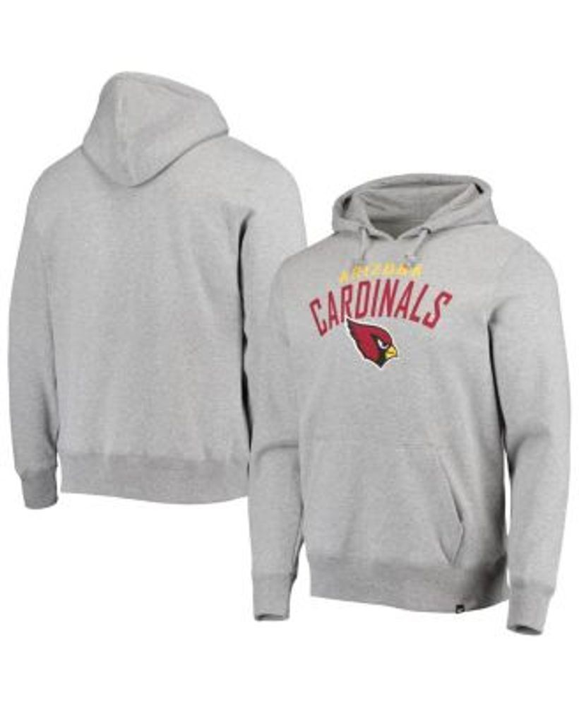 Youth Cardinal Arizona Cardinals Team Fleece Pullover Hoodie 