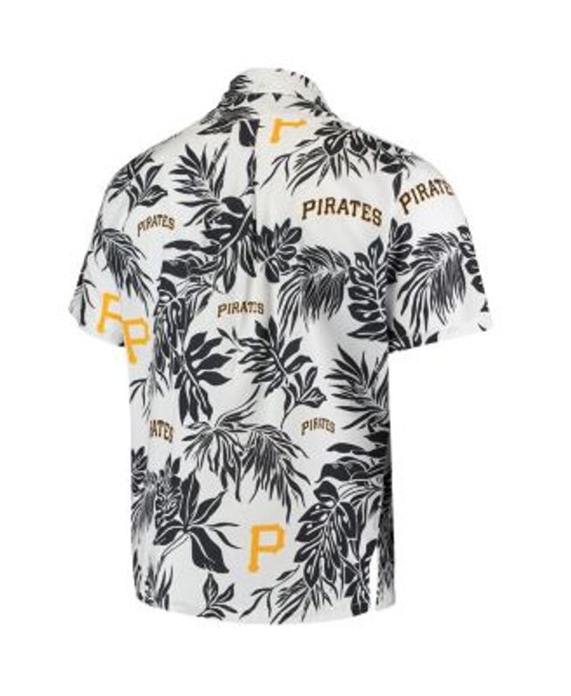 Reyn Spooner Men's Navy Cleveland Indians Aloha Button-Down Shirt - Macy's