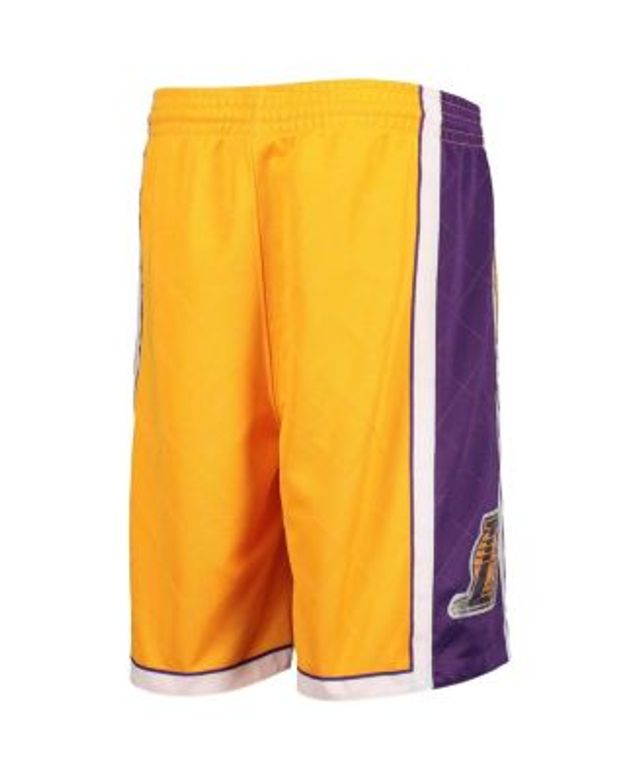 Mitchell & Ness Men's Los Angeles Lakers Swingman Shorts - Macy's