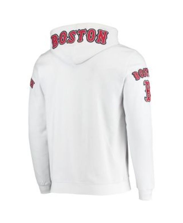 Boston Red Sox Pro Standard Mash Up Logo Pullover Hoodie - Navy