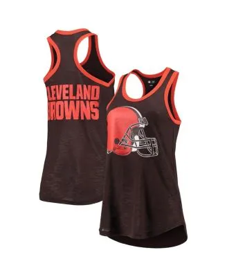 Cleveland Browns Fanatics Branded Women's True Contender Tank Top