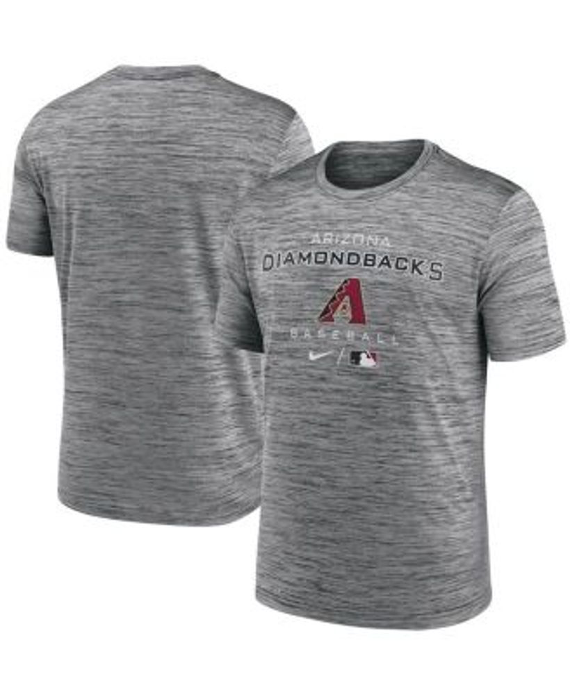 Nike Men's Anthracite Arizona Diamondbacks Americana T-shirt