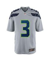 Nike 12s Seattle Seahawks Gray Elite Jersey