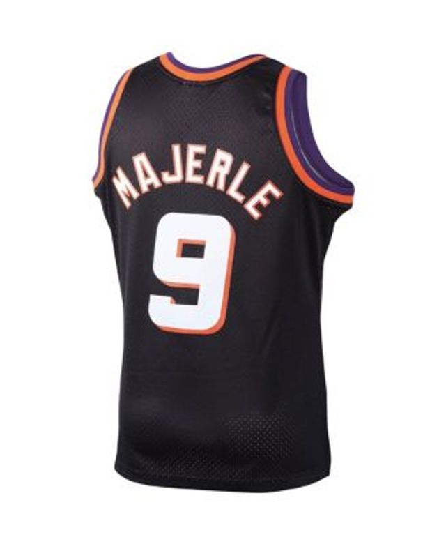 Men's Mitchell & Ness Dan Majerle Black Phoenix Suns 1994-95 Hardwood  Classics Swingman Player Jersey