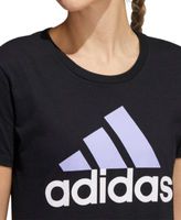 Women's Badge of Sport Logo Cotton T-Shirt