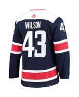 Fanatics Branded Tom Wilson Red Washington Capitals Home Premier Breakaway Player Jersey