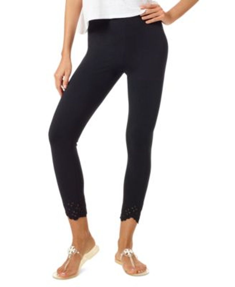 Hue Women's Cotton Leggings, Created for Macy's | CoolSprings Galleria