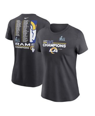 Los Angeles Rams Fanatics Branded Super Bowl LVI Champions V-Dye T