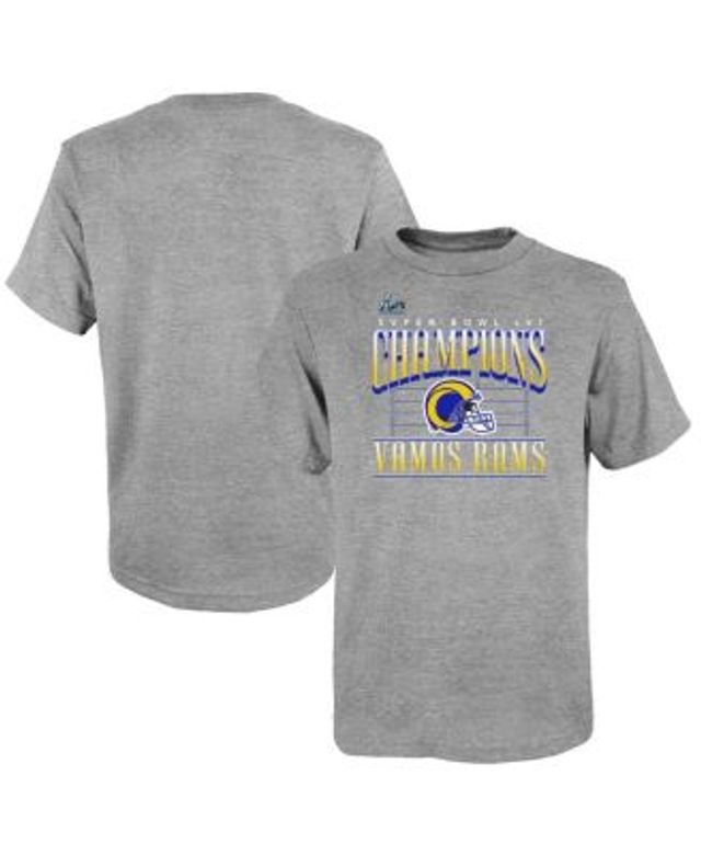 Lids Los Angeles Rams Nike 2021 NFC Champions Roster T-Shirt - White