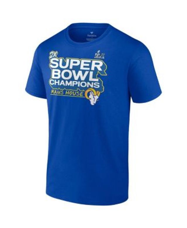 Fanatics Branded Royal Los Angeles Rams Super Bowl LVI Champions Running Back Hometown T-Shirt