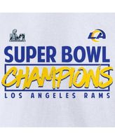 Men's Fanatics Branded Royal Los Angeles Rams Super Bowl LVI Champions  Parade Celebration T-Shirt