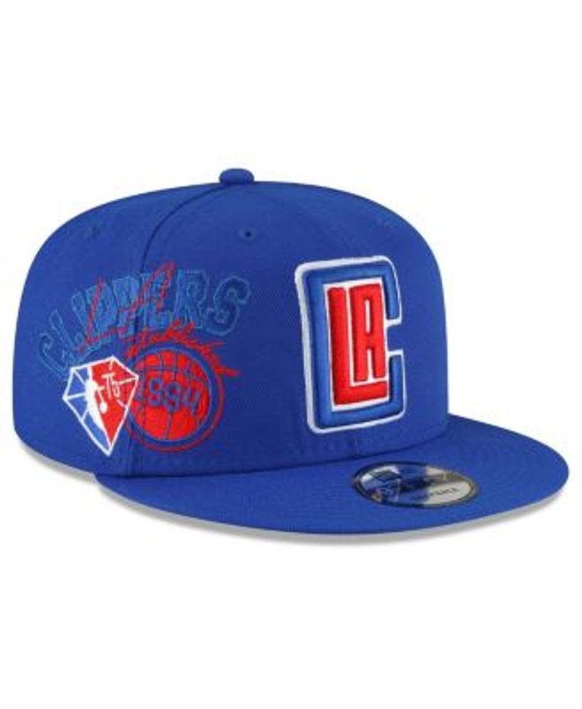 New Era Royal/Red La Clippers 2-Tone 9FIFTY Adjustable Snapback Hat