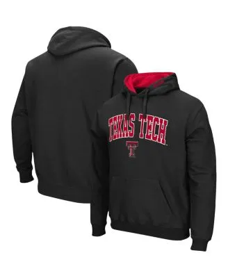 Men's Champion Red Texas Tech Red Raiders High Motor Pullover Hoodie