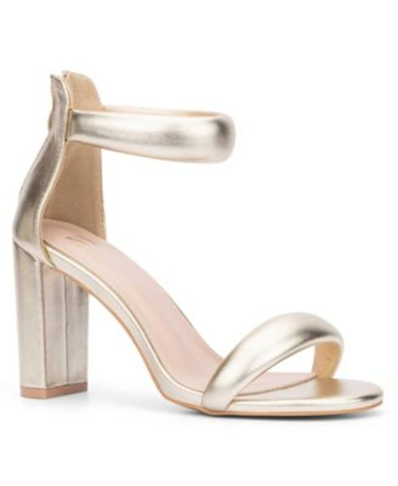 New York And Company Women's Carolyn Heel Sandals | Hawthorn Mall