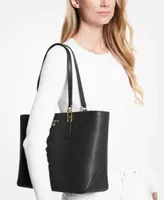 Michael Kors Laney Medium Leather Crossbody Handbag - Macy's