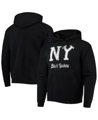 Stitches Men's Negro League Baseball New York Black Yankees Black