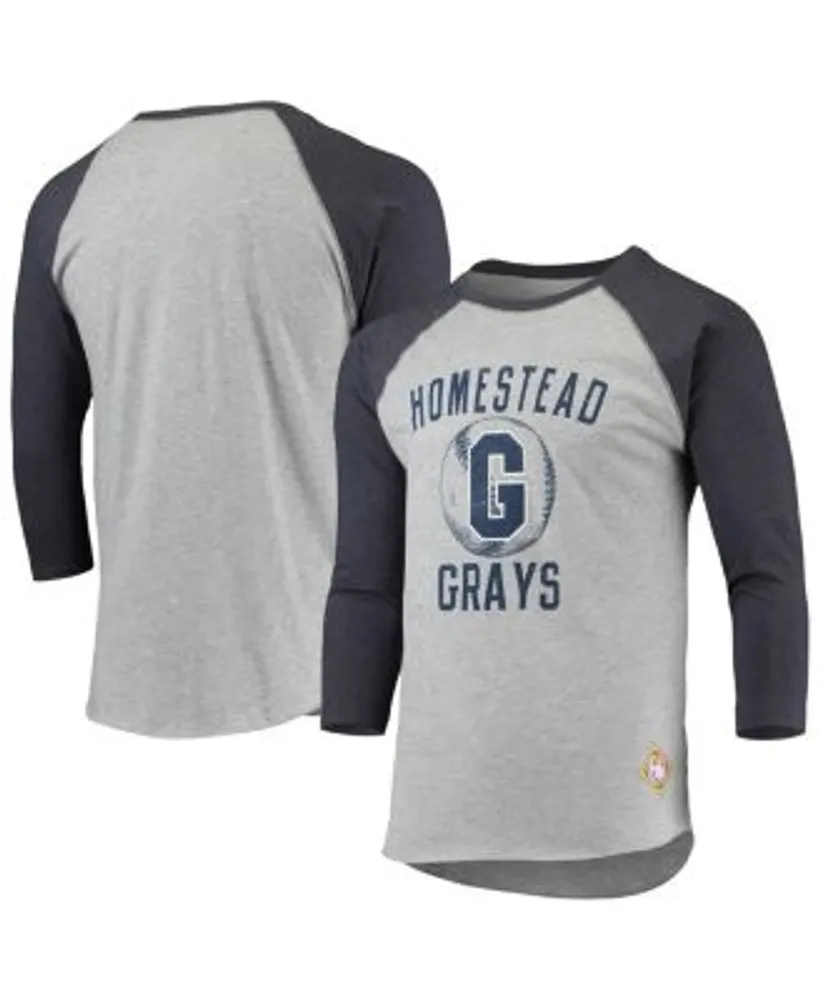 Homestead Grays Baseball Jersey - Navy