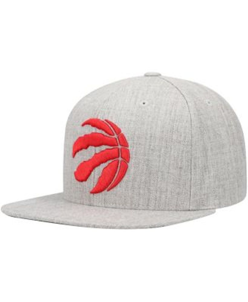 Men's Mitchell & Ness Heathered Gray LA Clippers Team Logo