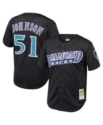 Lids Randy Johnson Arizona Diamondbacks Nike Cooperstown Collection Name &  Number T-Shirt - Black