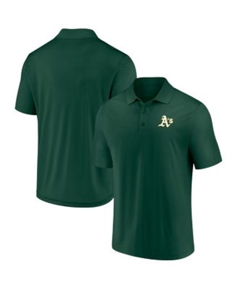 Fanatics Branded Los Angeles Angels Red Hands Down Polo