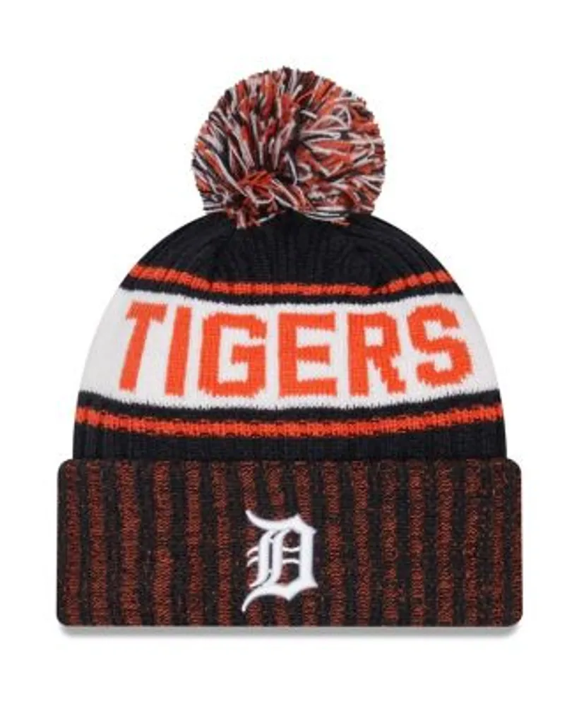 Detroit Tigers Beanie with Cuff by New Era