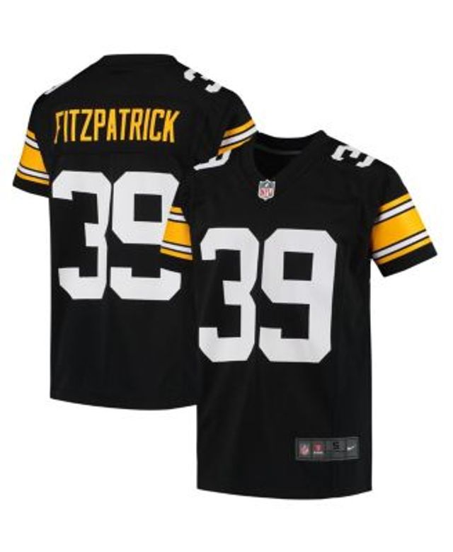 Nike Boys Youth Minkah Fitzpatrick Black Pittsburgh Steelers