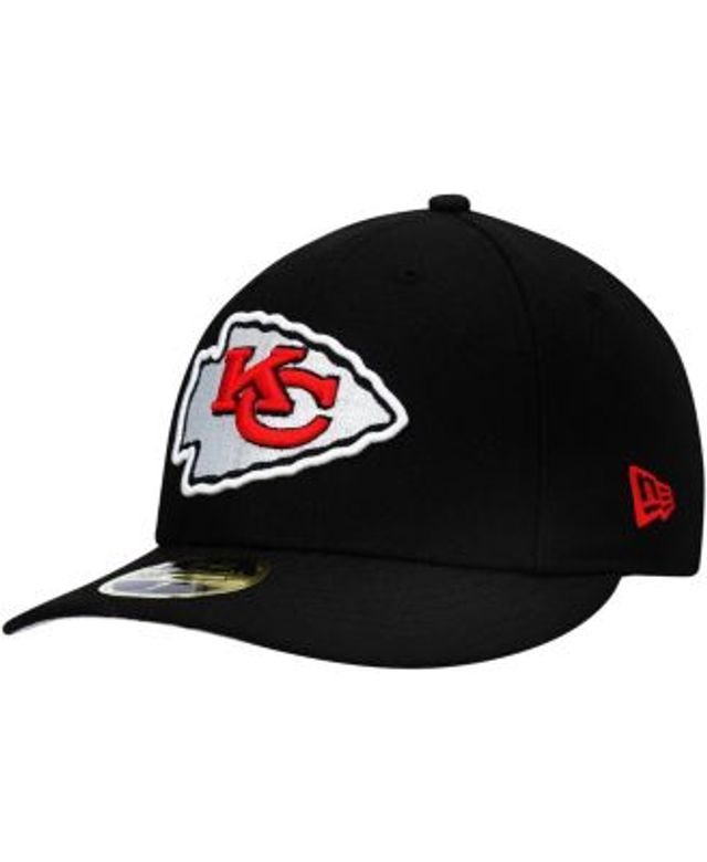 Kansas City Chiefs New Era Kingdom Omaha 59FIFTY Fitted Hat - White