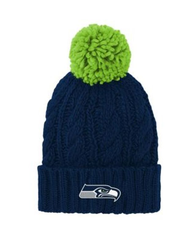 The Seahawks Beanie Yarn Pom, Seattle Seahawks