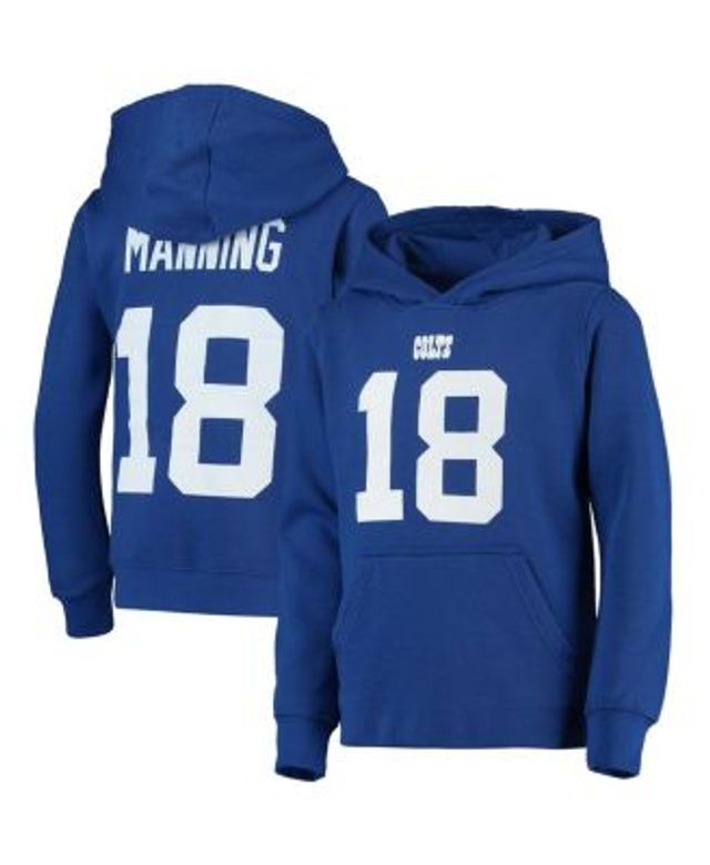 Youth Mitchell & Ness Walter Payton Navy Chicago Bears Retired Player Name  & Number Fleece Pullover Hoodie 