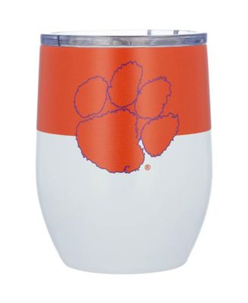 LSU 16oz Gameday Stainless Curved Beverage