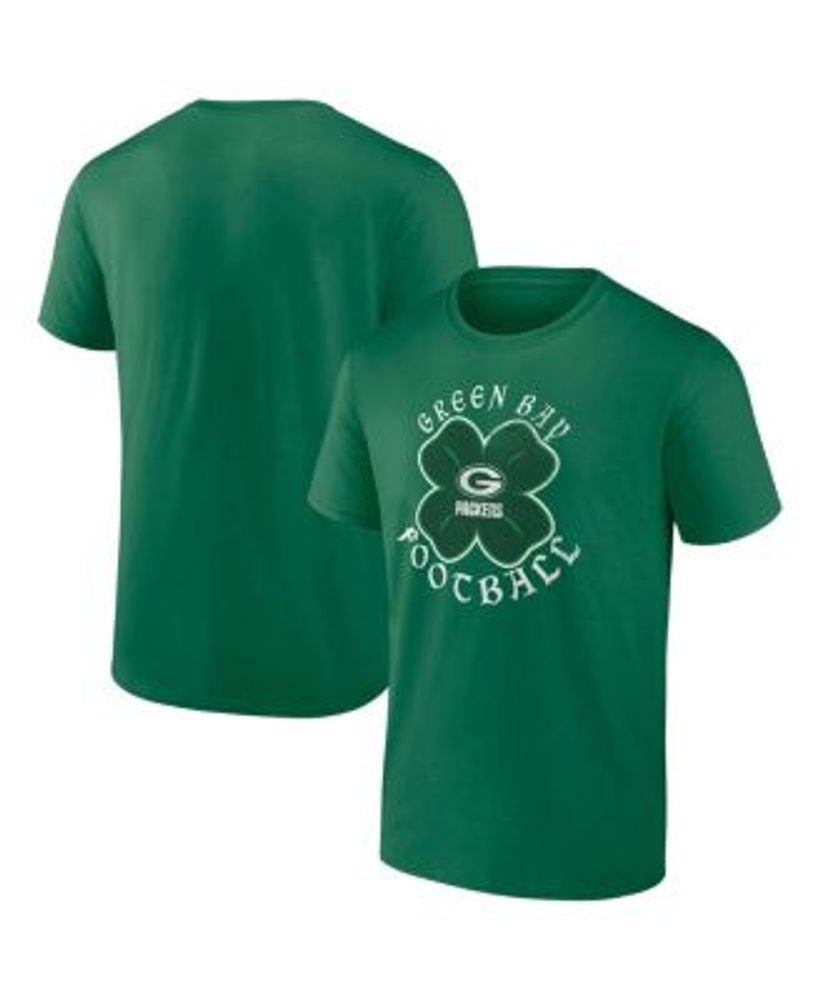 Men's '47 Green Green Bay Packers Rocker Vintage Tubular T-Shirt