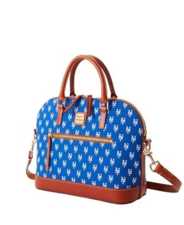 Los Angeles Angels Dooney & Bourke Signature Small Zip Crossbody