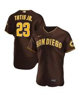 Nike Men's Fernando Tatis Jr. Brown San Diego Padres Road Authentic Player  Jersey