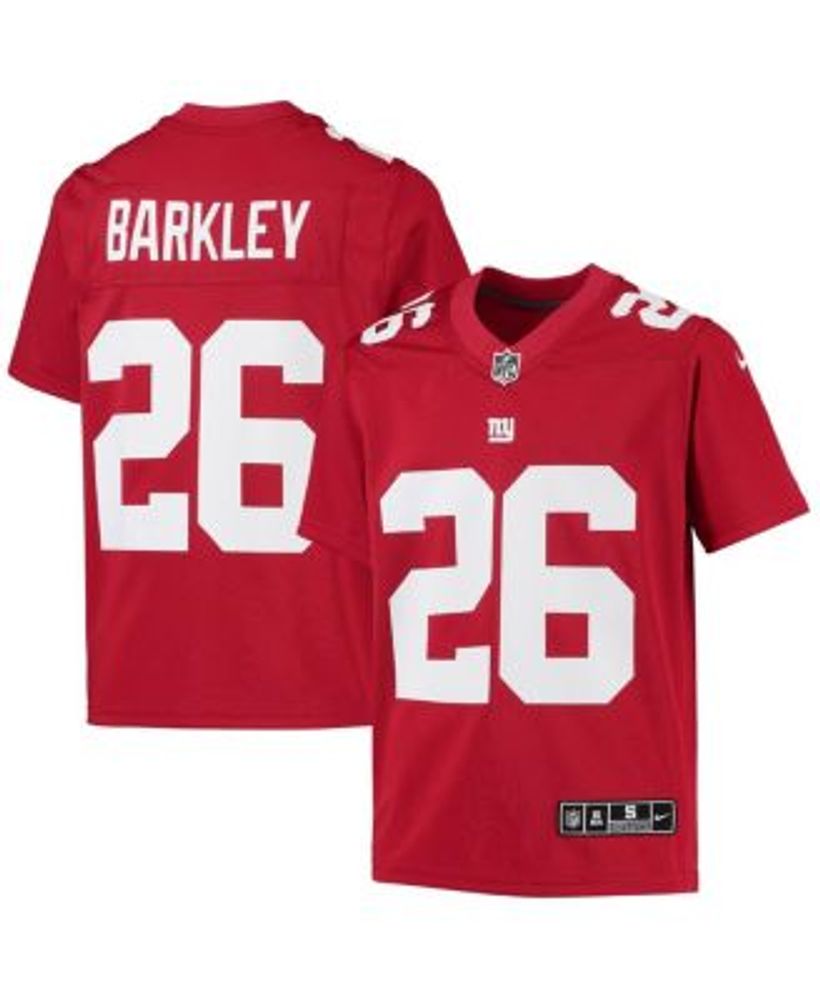 Nike Big Boys Saquon Barkley New York Giants Game Jersey - Macy's