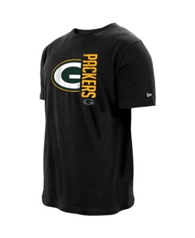 Fanatics Men's Black Green Bay Packers Midnight Mascot T-Shirt