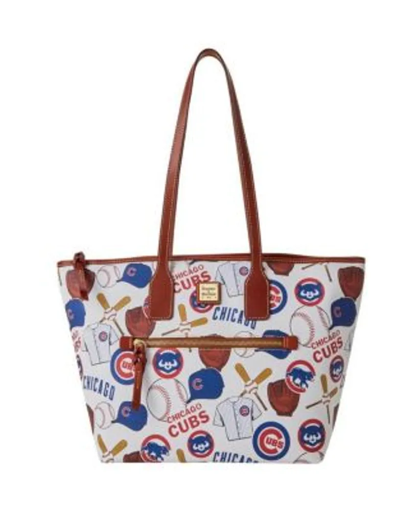 Women's Chicago Cubs Game Day Zip Tote Bag