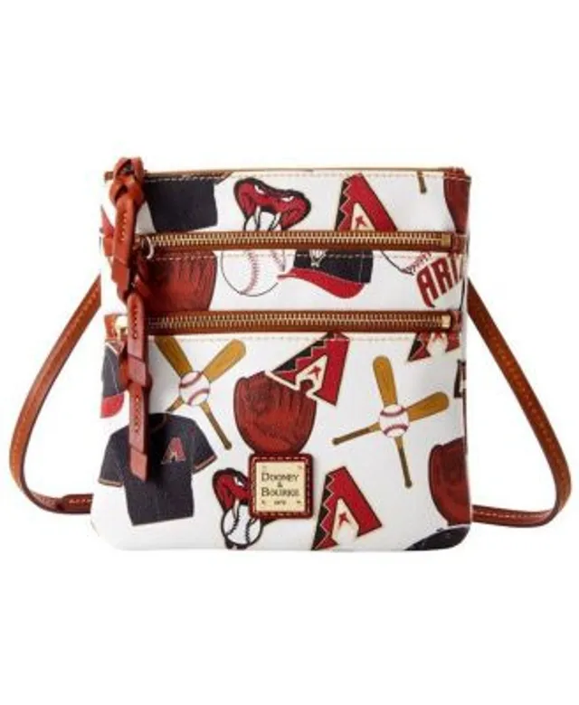 Dooney & Bourke Women's Arizona Cardinals Triple-Zip Crossbody Bag
