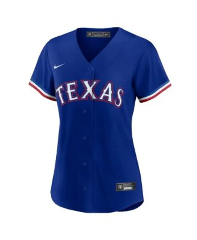 Nike Women's Royal Texas Rangers Alternate Logo Replica Team Jersey
