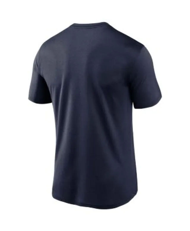 Dallas Cowboys Nike Legend Practice Performance T-Shirt - Navy