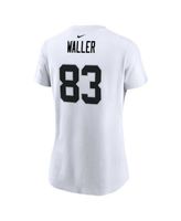 Men's Fanatics Branded Darren Waller Black Las Vegas Raiders Player Icon  Name & Number T-Shirt